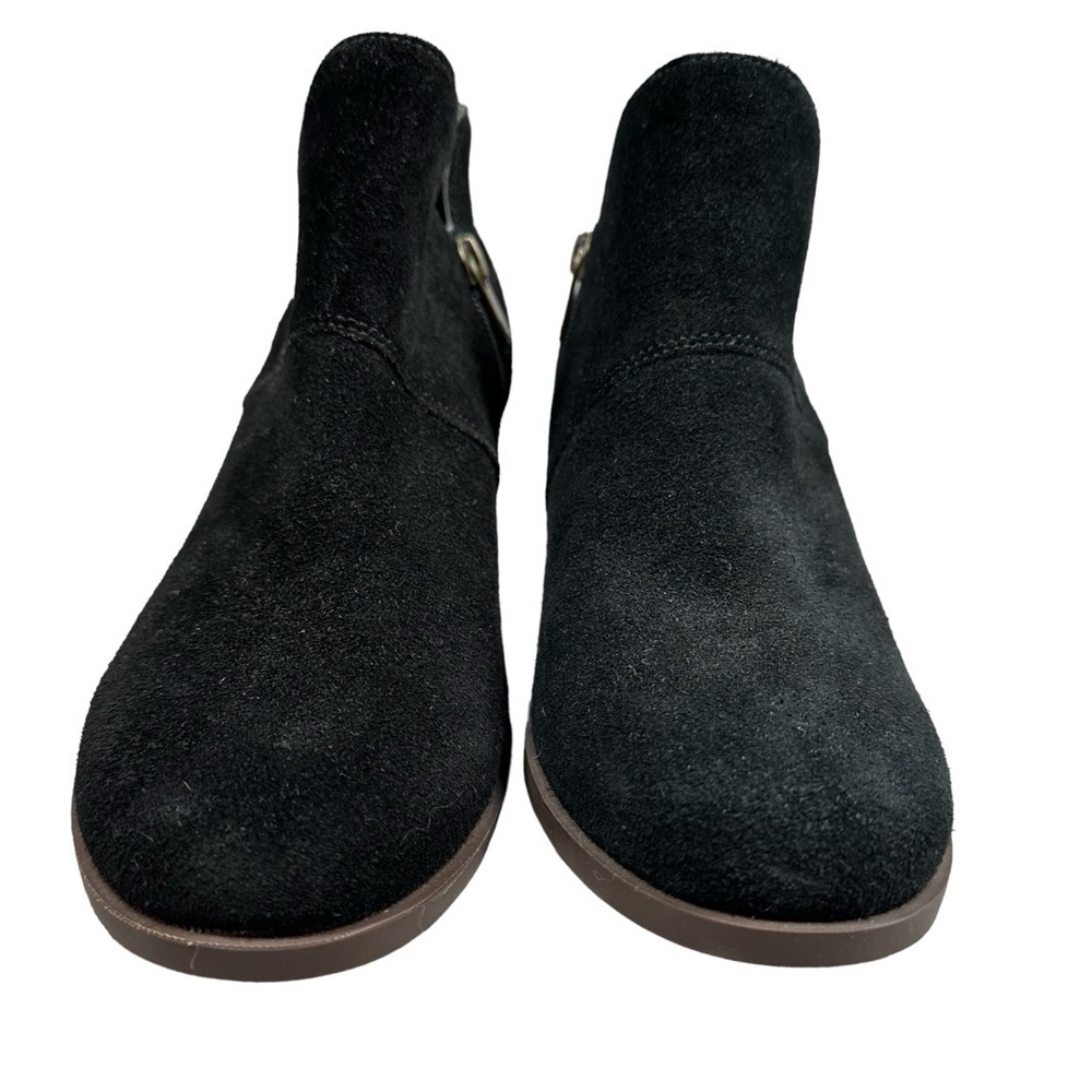 Koolaburra UGG Sofiya Suede Studded Bootie Black Size 8 - Picture 4 of 10